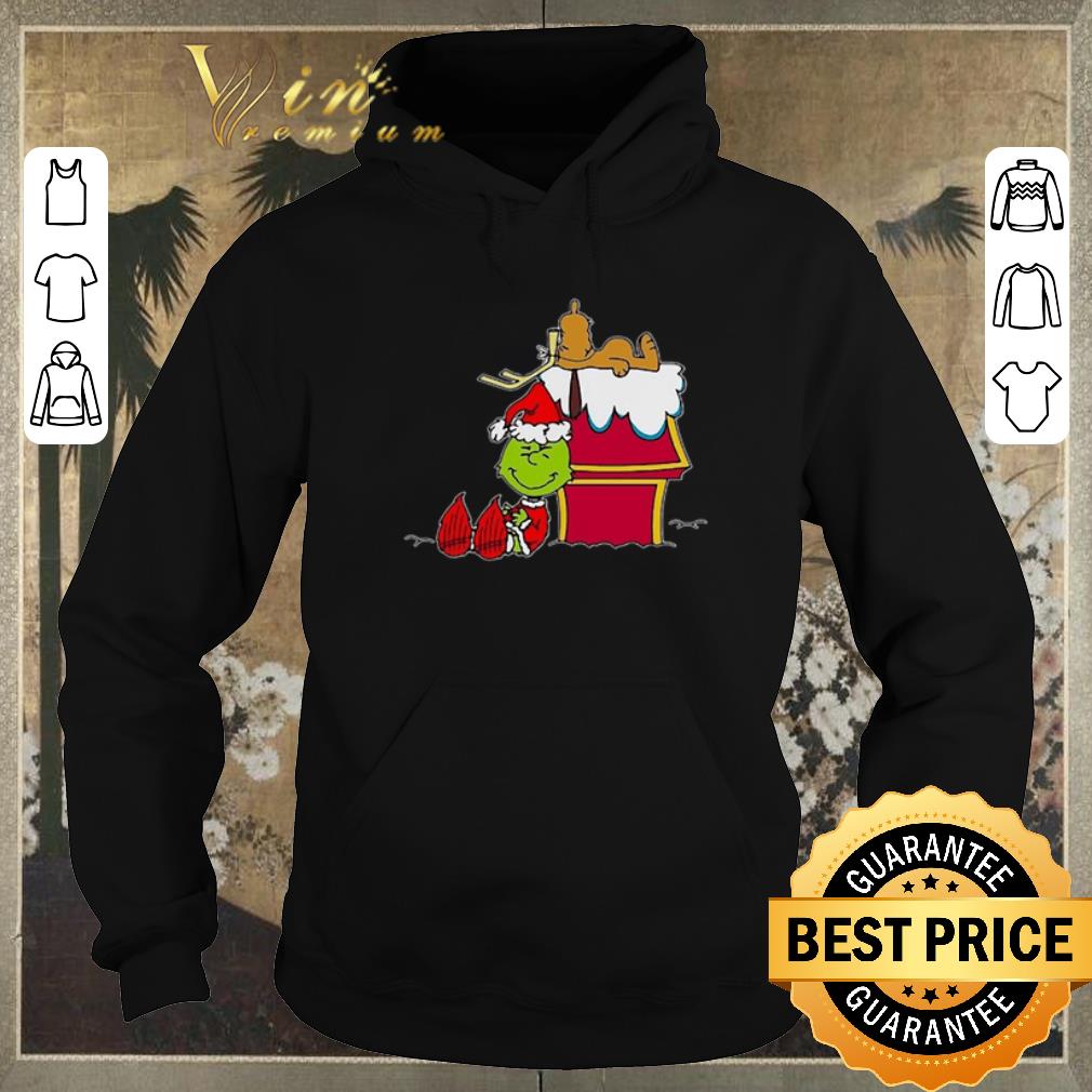 Premium Santa Grinch And Moose Christmas shirt sweater Premium Santa Grinch And Moose Christmas shirt sweater 4 - Premium Santa Grinch And Moose Christmas shirt sweater