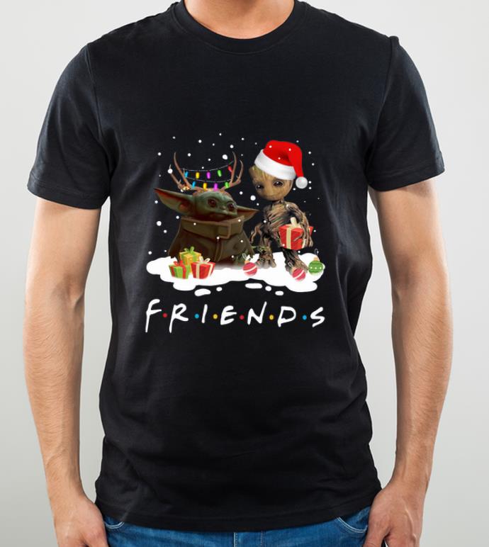 Premium Santa baby Yoda and baby Groot Reindeer light christmas shirt Premium Santa baby Yoda and baby Groot Reindeer light christmas shirt 4 - Premium Santa baby Yoda and baby Groot Reindeer light christmas shirt