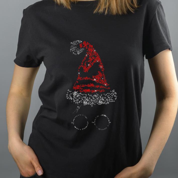 Premium Santa hat Harry Potter Christmas shirt 4 - Premium Santa hat Harry Potter Christmas shirt