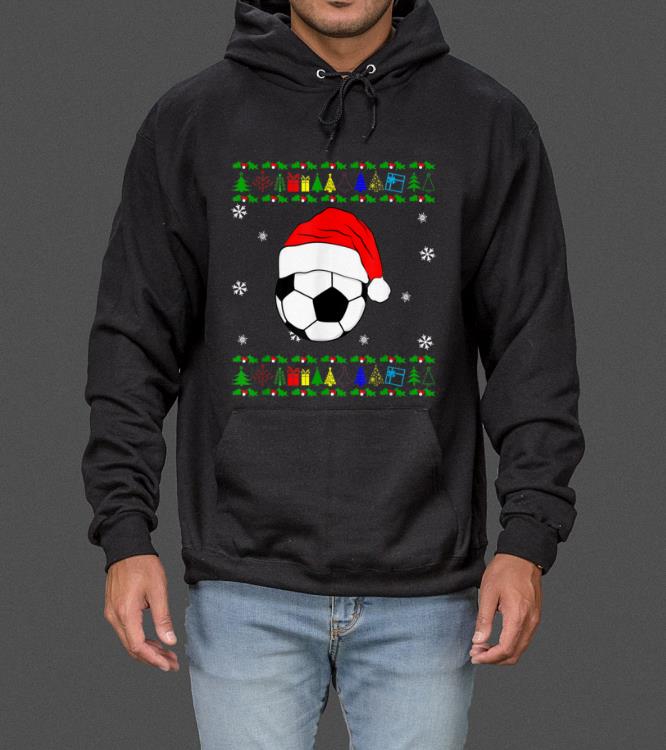 Premium Soccer Player Sport Ugly Christmas Soccer sweater 4 - Premium Soccer Player Sport Ugly Christmas Soccer sweater