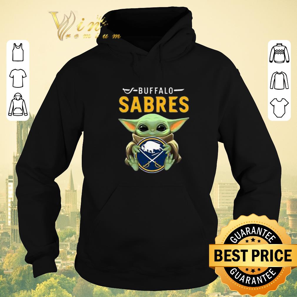 Premium Star Wars Baby Yoda Hug Buffalo Sabres shirt 4 - Premium Star Wars Baby Yoda Hug Buffalo Sabres shirt