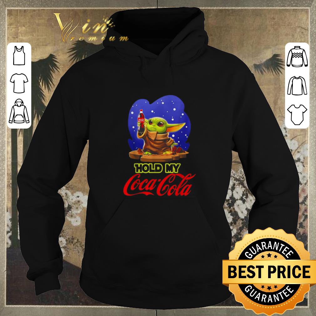 Premium Star Wars Baby Yoda hold my Coca Cola shirt 4 - Premium Star Wars Baby Yoda hold my Coca Cola shirt