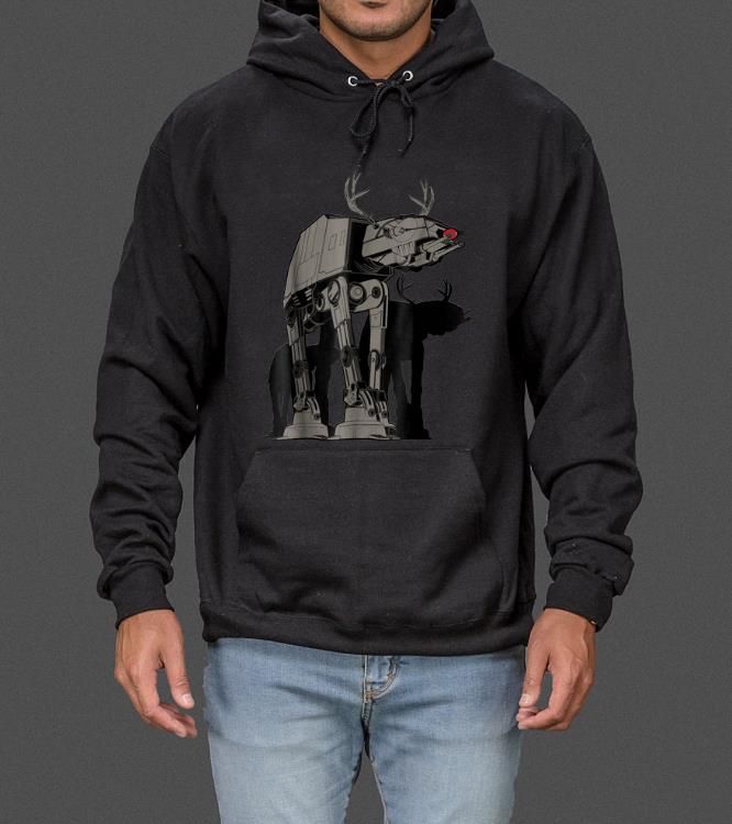 Premium Star Wars Christmas ATAT Reindeer Graphic sweater 4 - Premium Star Wars Christmas ATAT Reindeer Graphic sweater