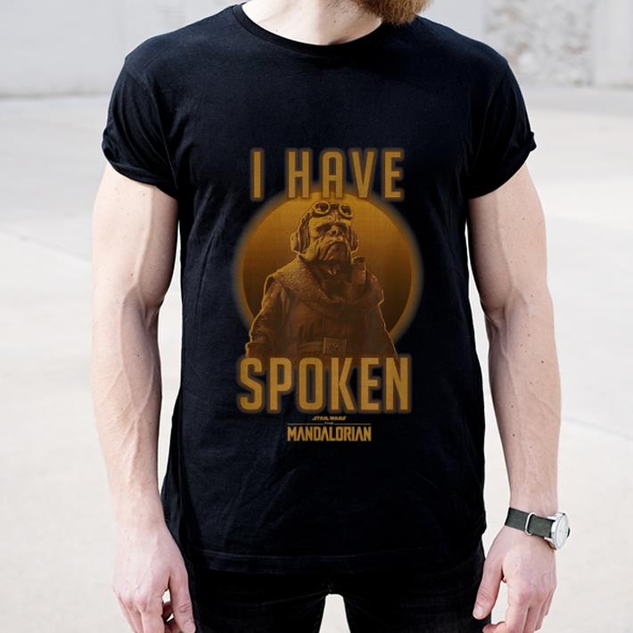 Premium Star Wars The Mandalorian Kuiil I Have Spoken shirt 4 - Premium Star Wars The Mandalorian Kuiil I Have Spoken shirt
