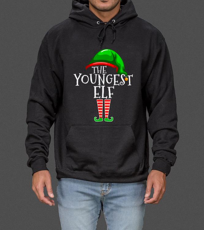 Premium The Youngest Elf Family Matching Group Christmas Gift Funny sweater 4 - Premium The Youngest Elf Family Matching Group Christmas Gift Funny sweater