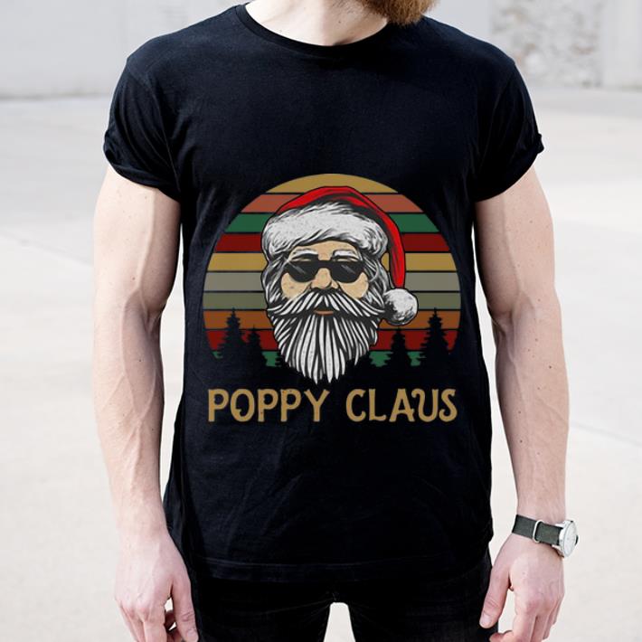 Premium Vintage Santa Claus Poppy Claus shirt 4 - Premium Vintage Santa Claus Poppy Claus shirt