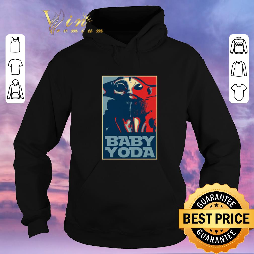 Top Baby Yoda Art Poster shirt sweater Top Baby Yoda Art Poster shirt sweater 4 - Top Baby Yoda Art Poster shirt sweater