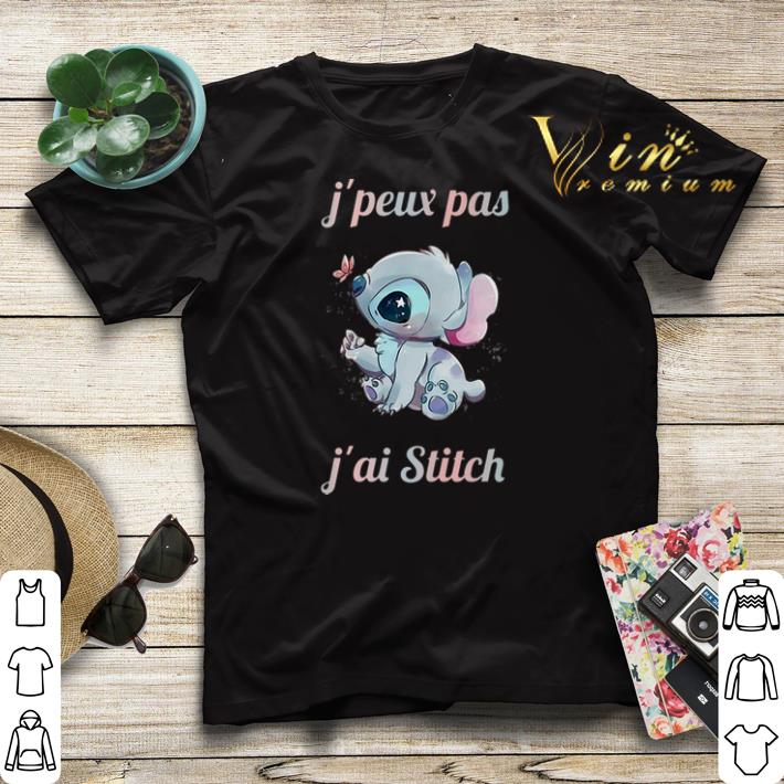 j'peux pas j'ai Stitch Disney shirt sweater j peux pas j ai Stitch Disney shirt sweater 4 - j'peux pas j'ai Stitch Disney shirt sweater