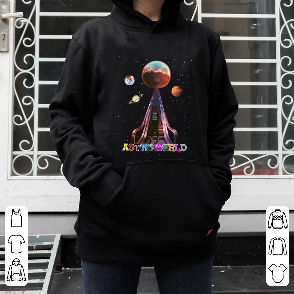 Awesome Astroworld Wish You Were Here shirt 4 - Awesome Astroworld Wish You Were Here shirt