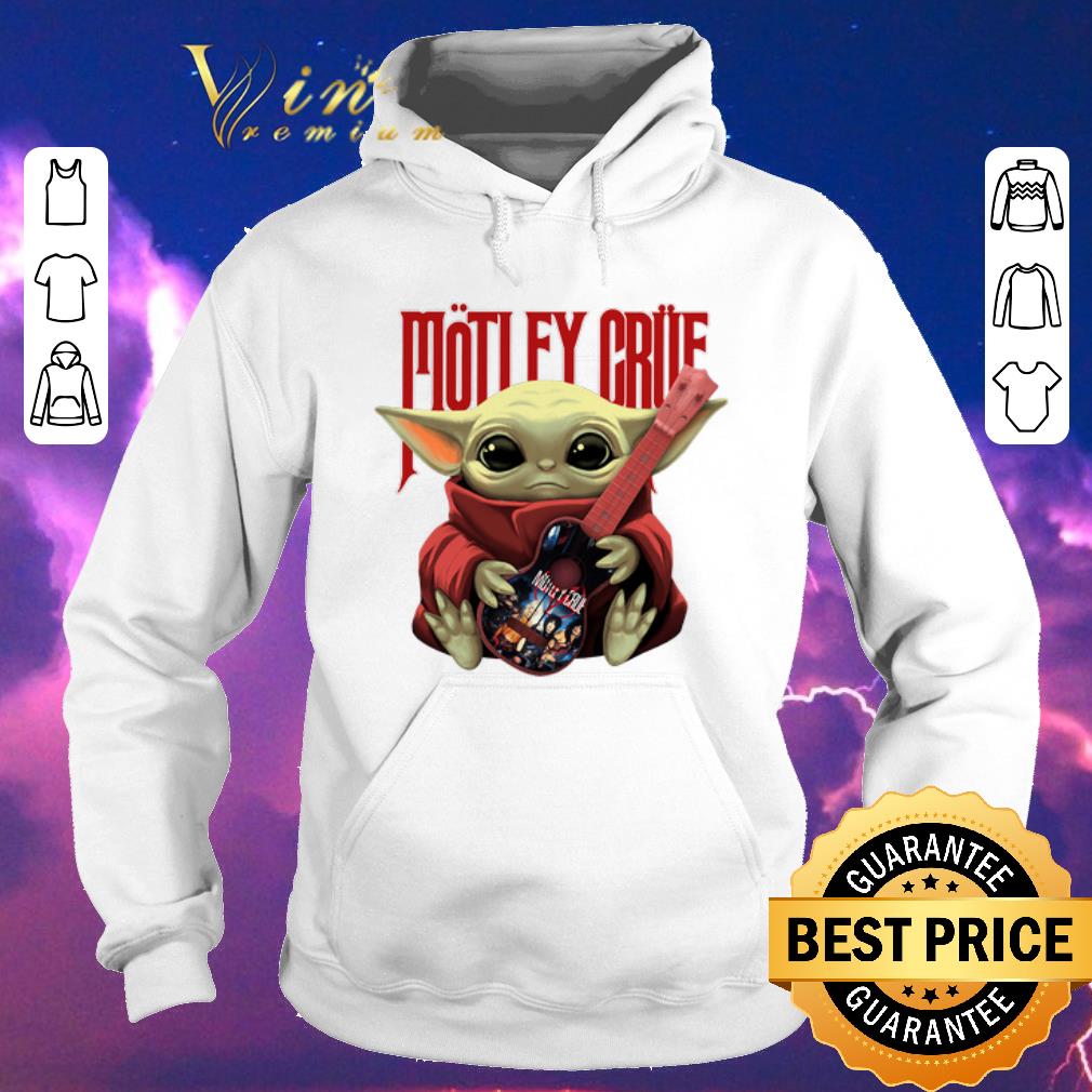 Awesome Baby Yoda Hug Motley Crue Guitar Star Wars shirt sweater 4 - Awesome Baby Yoda Hug Motley Crue Guitar Star Wars shirt sweater