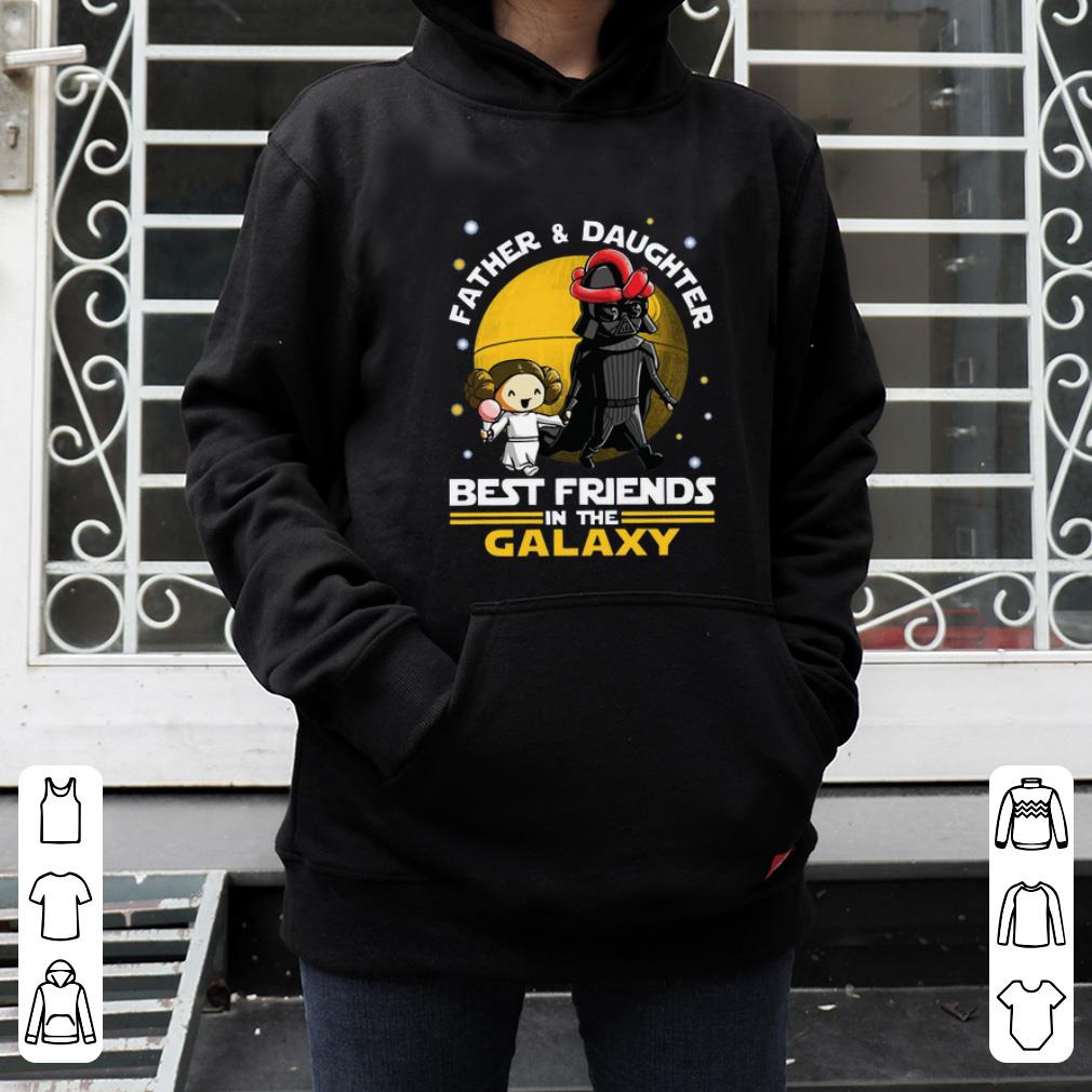 Awesome Darth Vader and Little Princess best friends in the Galaxy shirt 4 - Awesome Darth Vader and Little Princess best friends in the Galaxy shirt