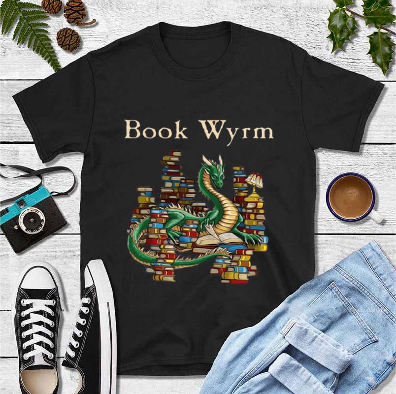 Awesome Dragon Books Wyrm shirt 4 - Awesome Dragon Books Wyrm shirt