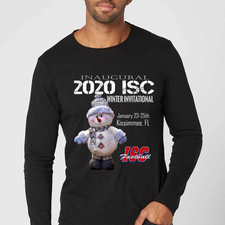 Awesome Inaugural 2020 ISC Winter Invitational ISC Fastball shirt 4 - Awesome Inaugural 2020 ISC Winter Invitational ISC Fastball shirt