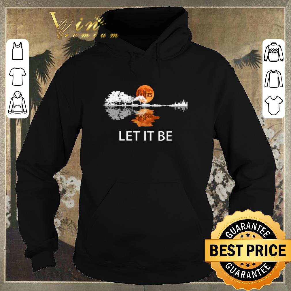 Awesome Moon The Beatles let it be guitar lake shirt sweater Awesome Moon The Beatles let it be guitar lake shirt sweater 4 - Awesome Moon The Beatles let it be guitar lake shirt sweater