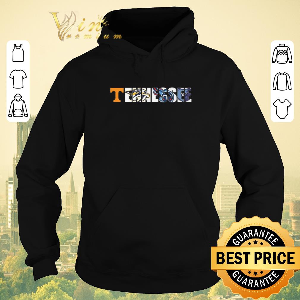Awesome Sport teams Tennessee Volunteer Titans Nashville Predators shirt sweater 4 - Awesome Sport teams Tennessee Volunteer Titans Nashville Predators shirt sweater