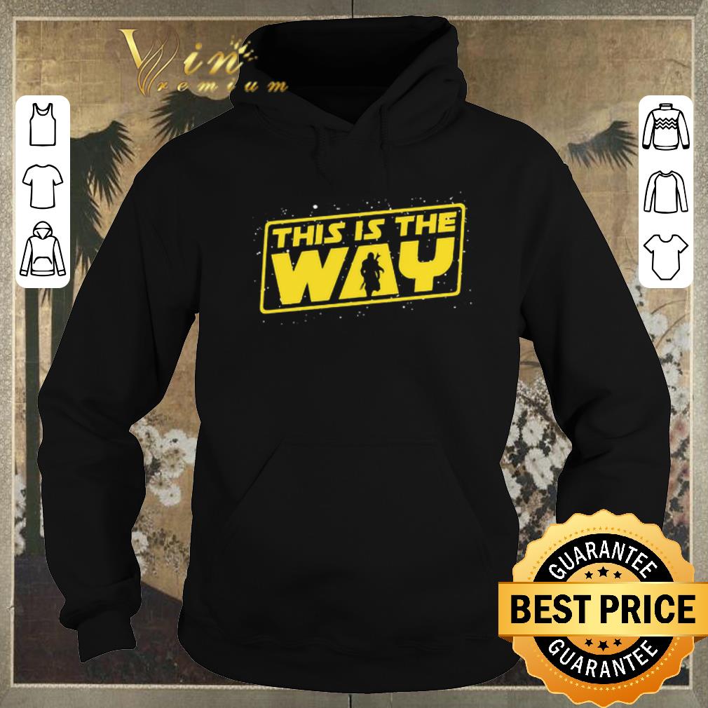 Awesome This is the way The Mandalorian shirt sweater Awesome This is the way The Mandalorian shirt sweater 4 - Awesome This is the way The Mandalorian shirt sweater