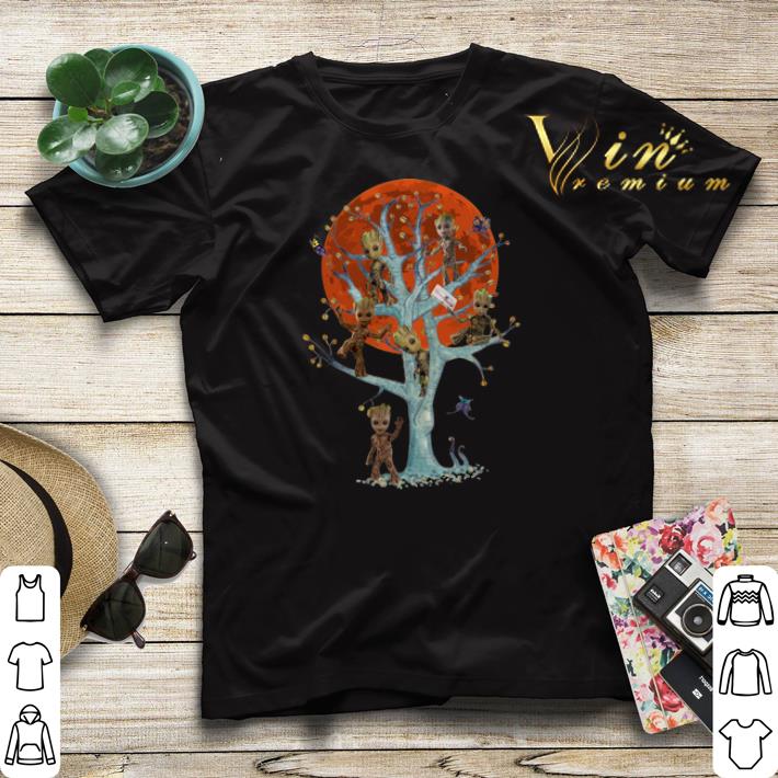 Baby Groots On Tree Blood Moon shirt sweater Baby Groots On Tree Blood Moon shirt sweater 4 - Baby Groots On Tree Blood Moon shirt sweater
