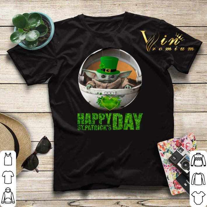 Baby Yoda Happy Saint Patrick s Day Star Wars Mandalorian shirt sweater 4 - Baby Yoda Happy Saint Patrick's Day Star Wars Mandalorian shirt sweater
