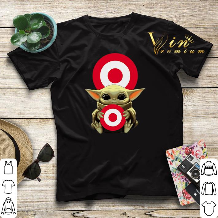 Baby Yoda hug Target Circle Star Wars shirt sweater 4 - Baby Yoda hug Target Circle Star Wars shirt sweater