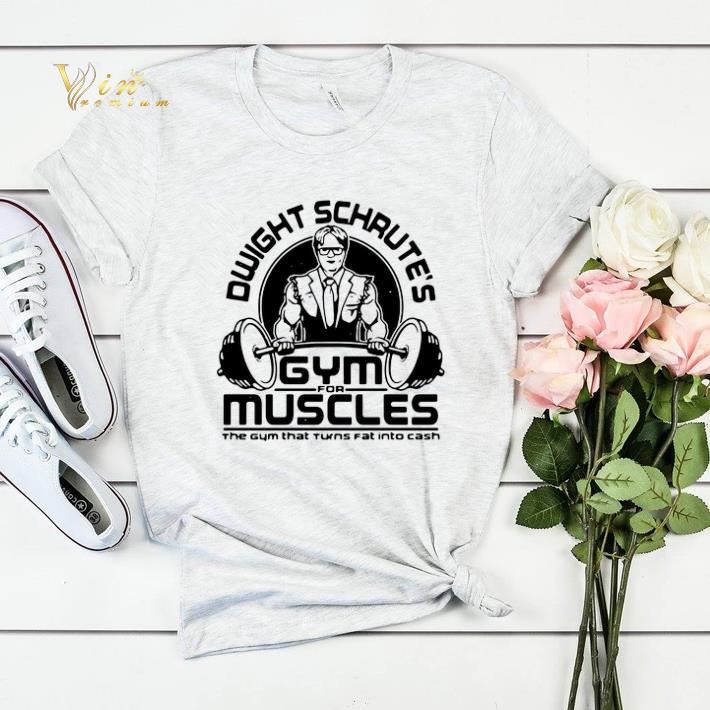 Dwight Schrute Gym For Muscles The Gym That Turns Fat The Office shirt sweater 4 - Dwight Schrute Gym For Muscles The Gym That Turns Fat The Office shirt sweater
