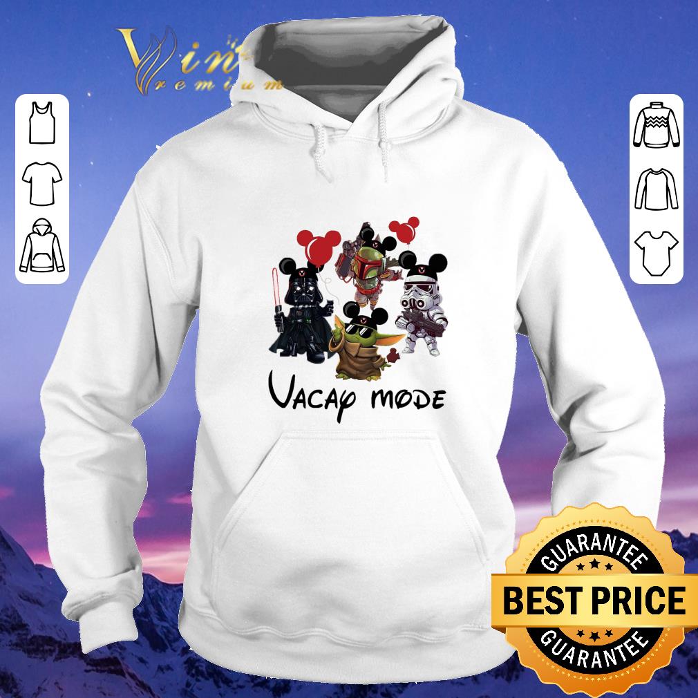Funny Baby Yoda Darth Vader Boba Fett Stormtrooper Vacay Mode shirt sweater 4 - Funny Baby Yoda Darth Vader Boba Fett Stormtrooper Vacay Mode shirt sweater