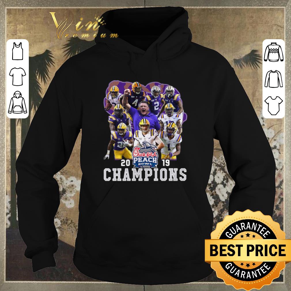 Funny Chick Fil A Peach Bowl 2019 Champions players shirt sweater 4 - Funny Chick Fil A Peach Bowl 2019 Champions players shirt sweater
