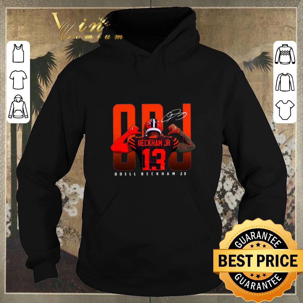 Funny OBJ Odell Beckham jr signature shirt sweater 4 - Funny OBJ Odell Beckham jr signature shirt sweater