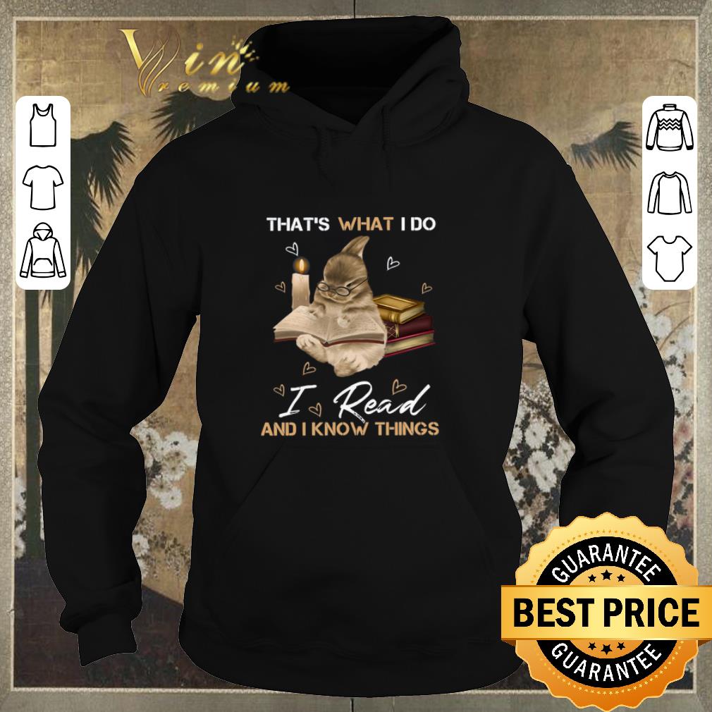 Funny Rabbit that's what i do i read and i know things bunny shirt sweater Funny Rabbit that s what i do i read and i know things bunny shirt sweater 4 - Funny Rabbit that's what i do i read and i know things bunny shirt sweater