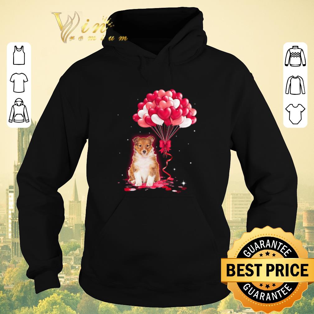 Funny Shetland Sheepdog Love Balloons heart shirt sweater Funny Shetland Sheepdog Love Balloons heart shirt sweater 4 - Funny Shetland Sheepdog Love Balloons heart shirt sweater