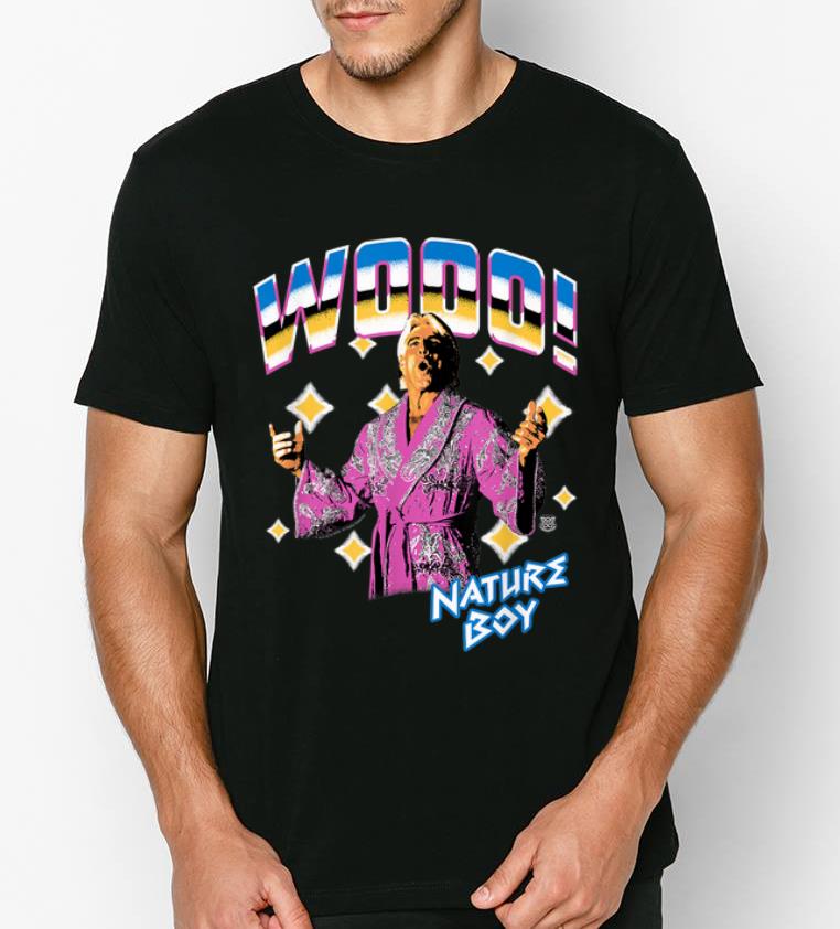 Funny WWE Ric Flair Wooo Nature Boy shirt 4 - Funny WWE Ric Flair Wooo Nature Boy shirt