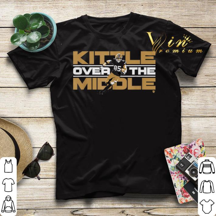 George Kittle Kittle Over The Middle San Francisco 49ers shirt sweater 4 - George Kittle Kittle Over The Middle San Francisco 49ers shirt sweater