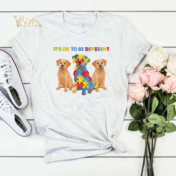 Golden Retriever It's ok to be different Autism Awareness shirt sweater Golden Retriever It s ok to be different Autism Awareness shirt sweater 4 - Golden Retriever It's ok to be different Autism Awareness shirt sweater