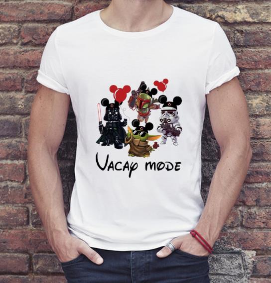 Great Baby Yoda Darth Vader Boba Frick Stormtrooper Vacay Mode shirt 4 - Great Baby Yoda Darth Vader Boba Frick Stormtrooper Vacay Mode shirt