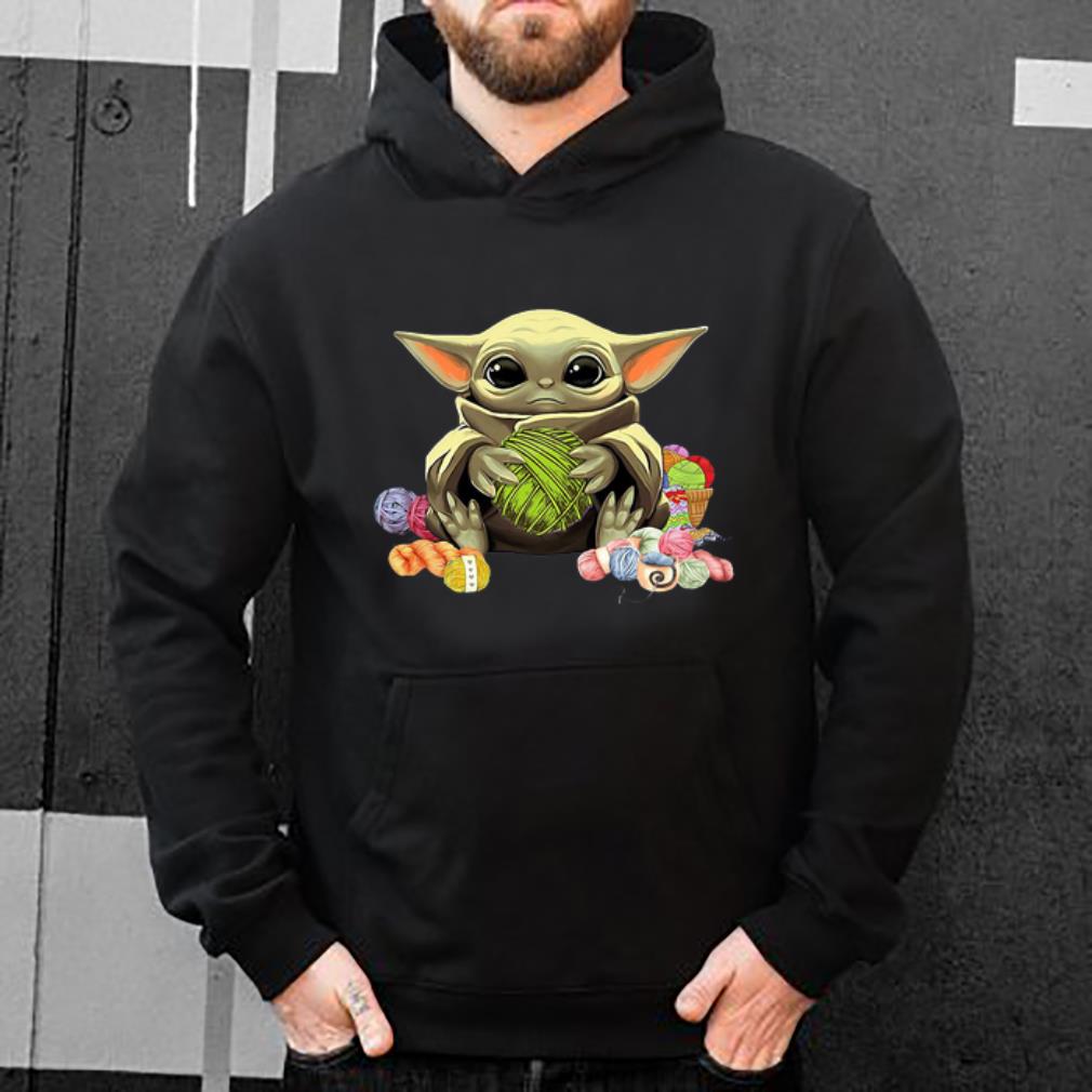 Great Baby Yoda Hug Wool Rolls shirt 4 - Great Baby Yoda Hug Wool Rolls shirt
