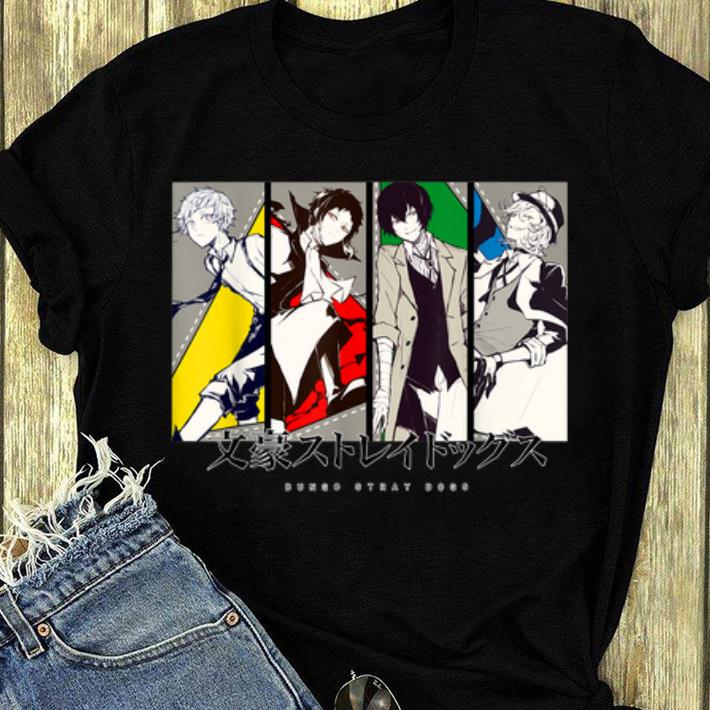 Great Bungo Stray Dogs Art Classic shirt 4 - Great Bungo Stray Dogs Art Classic shirt