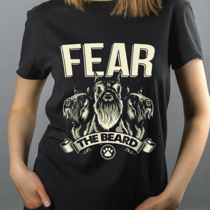 Great Fear The Bear Schnauzer Giant Mini Minitature shirt 4 - Great Fear The Bear Schnauzer Giant Mini Minitature shirt