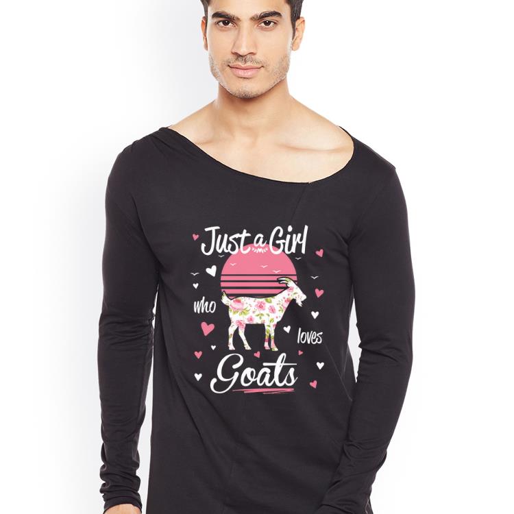 Great Just A Girl Who Loves Goats shirt 4 - Great Just A Girl Who Loves Goats shirt