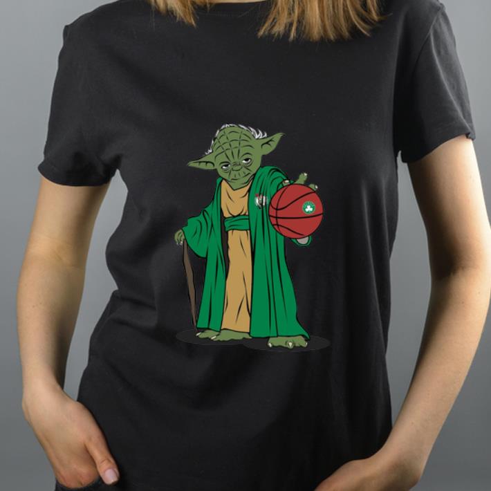 Great Master Yoda NBA Boston Celtics shirt 4 - Great Master Yoda NBA Boston Celtics shirt