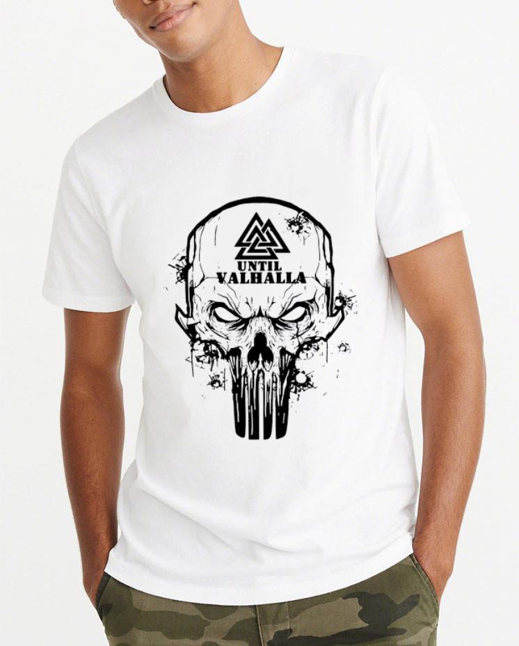 Great Punisher Until Valhalla shirt 4 - Great Punisher Until Valhalla shirt
