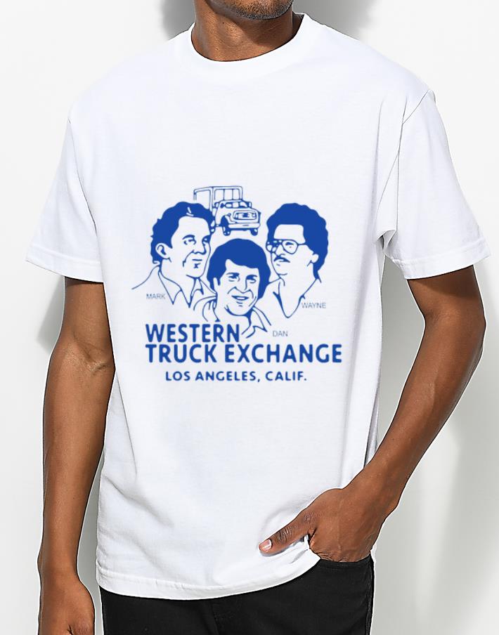 Great Western Truck Exchange shirt 4 - Great Western Truck Exchange shirt