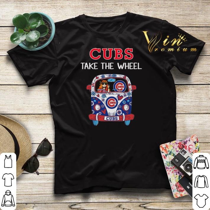 Hippie bus Chicago Cubs take the wheel shirt sweater Hippie bus Chicago Cubs take the wheel shirt sweater 4 - Hippie bus Chicago Cubs take the wheel shirt sweater