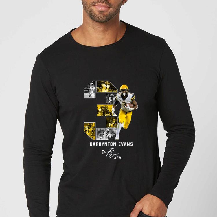 Hot 03 Darrynton Evans Signature shirt 4 - Hot 03 Darrynton Evans Signature shirt