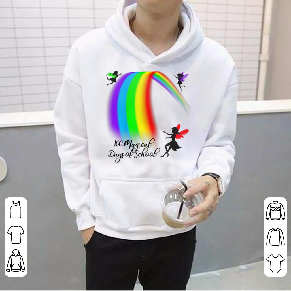 Hot 100 Magical Days Of School Fairies shirt 4 - Hot 100 Magical Days Of School Fairies shirt