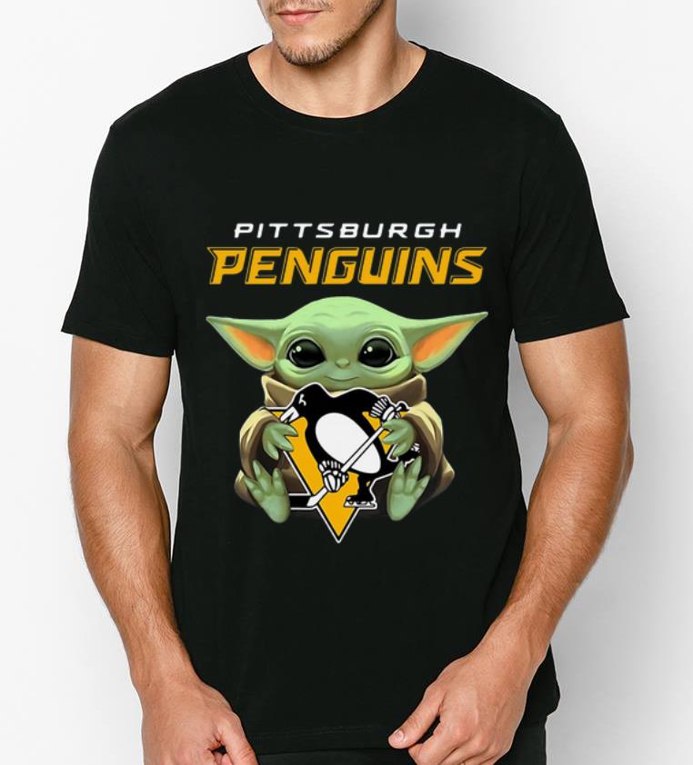 Hot Baby Yoda Hug Pittsburgh Penguins shirt 4 - Hot Baby Yoda Hug Pittsburgh Penguins shirt