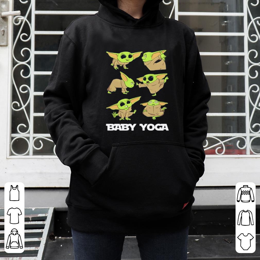 Hot Baby Yoda Yoga Baby Yoga shirt 4 - Hot Baby Yoda Yoga Baby Yoga shirt