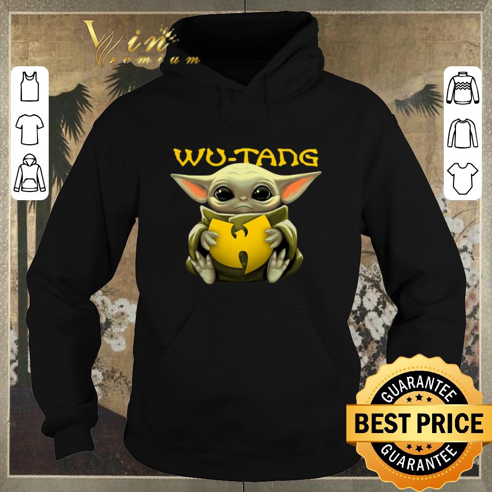 Hot Baby Yoda hug Wu Tang Clan Star Wars shirt sweater 4 - Hot Baby Yoda hug Wu-Tang Clan Star Wars shirt sweater