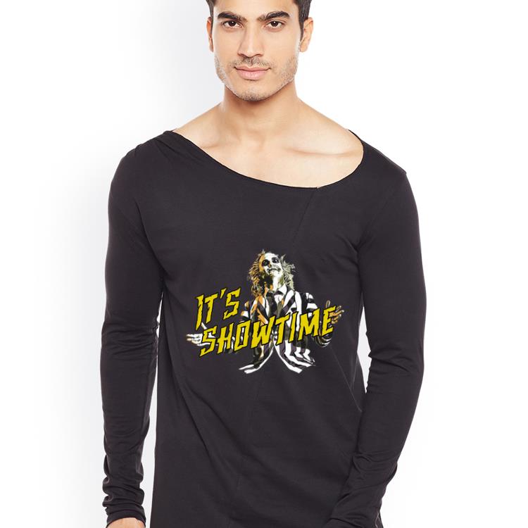 Hot Beetlejuice It s Showtime shirt 4 - Hot Beetlejuice It’s Showtime shirt