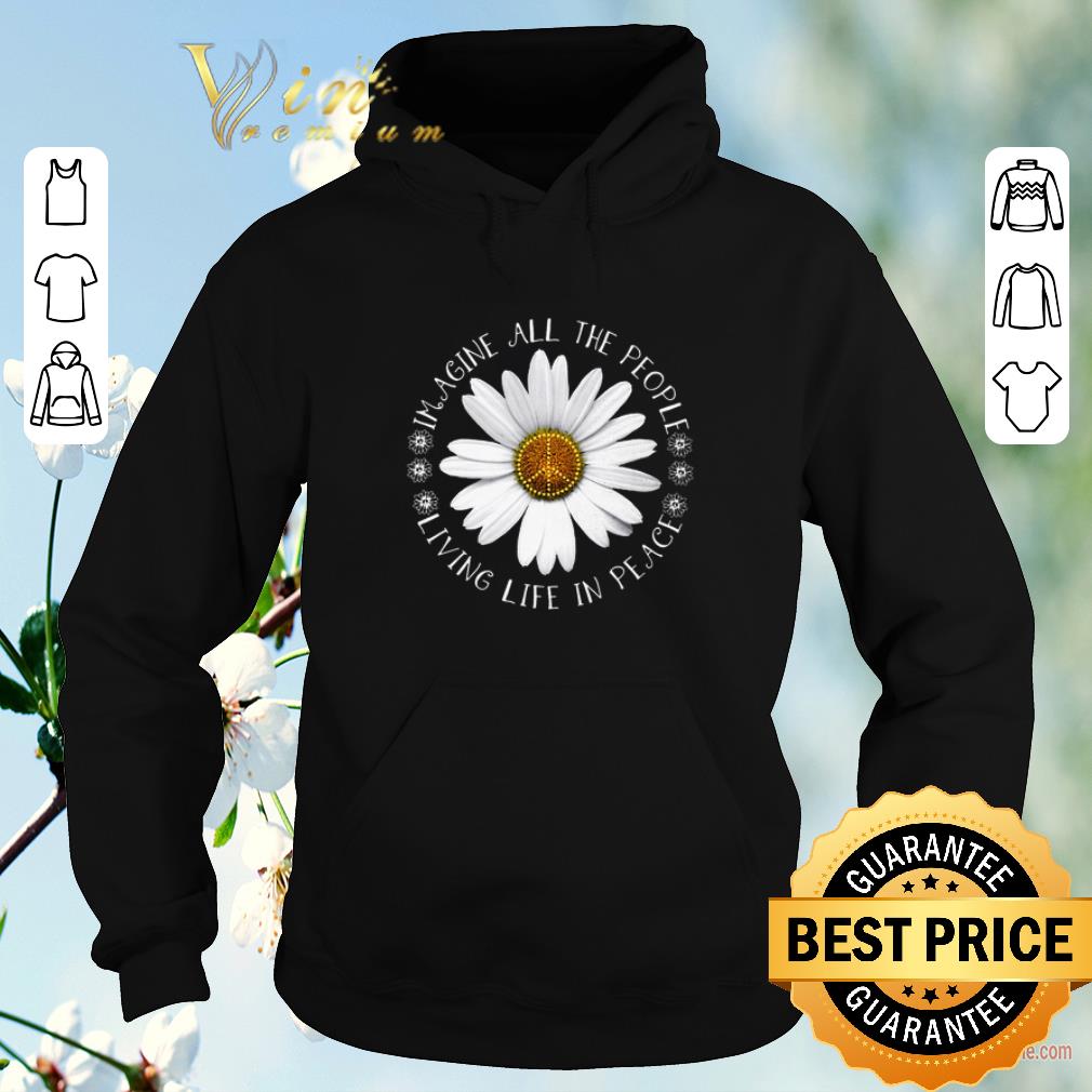Hot Hippie Flower imagine all the people living life in peace shirt sweater 4 - Hot Hippie Flower imagine all the people living life in peace shirt sweater