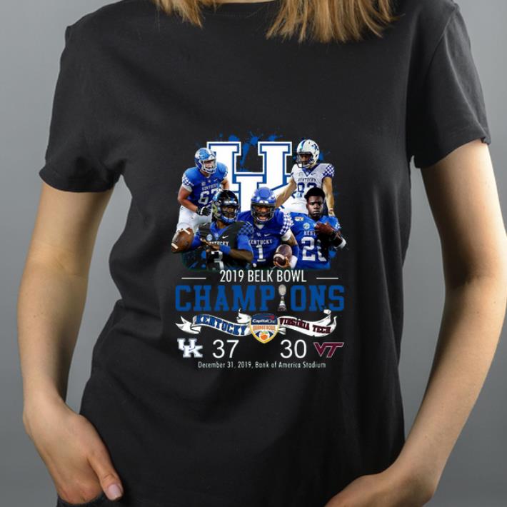 Hot Kentucky 2019 belk bowl champions Kentucky vs Virginia Tech shirt 4 - Hot Kentucky 2019 belk bowl champions Kentucky vs Virginia Tech shirt