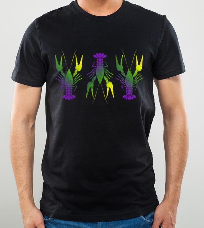 Hot Mardi Gras Craw Fish shirt 4 - Hot Mardi Gras Craw Fish shirt